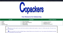 Desktop Screenshot of copackers.net